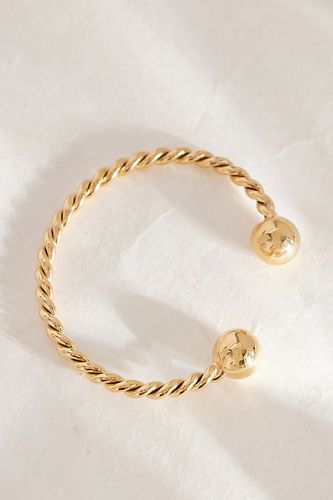 Bracelet torque corde plaqué or en Gold, chez Anthropologie - Tilly Sveaas - Modalova