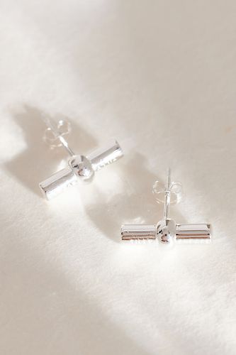 Clous d'oreilles en T en argent sterling en Silver chez Anthropologie - Tilly Sveaas - Modalova