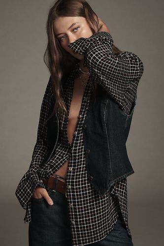 La Chemise Boutonnée Décontractée Hadley par u200b taille: XS chez Anthropologie - Pilcro - Modalova