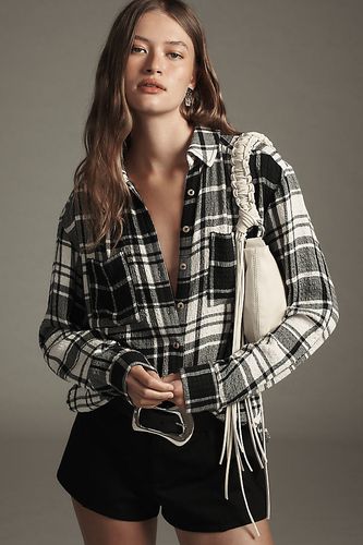 La Chemise Boutonnée Décontractée Hadley par u200b en Black taille: XS chez Anthropologie - Pilcro - Modalova