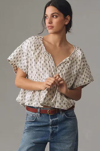 Le Chemisier Tavi par : Édition T-shirt à Pois Clip, taille: S chez Anthropologie - Pilcro - Modalova