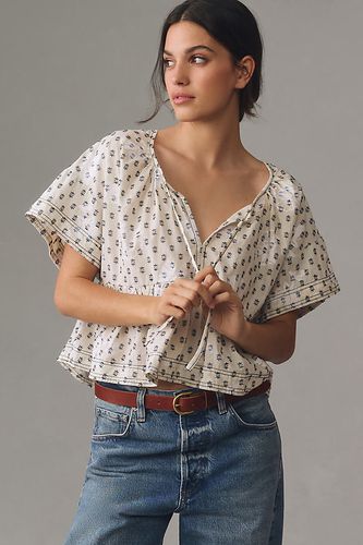 Le Chemisier Tavi par : Édition T-shirt à Pois Clip taille: S chez Anthropologie - Pilcro - Modalova