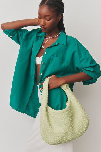 La Chemise Bennet Boutonnée par : Édition Lin en taille: 2 X chez Anthropologie - Maeve - Modalova