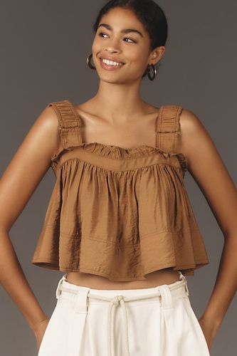 Débardeur Raccourci en Brown taille: XS chez Anthropologie - Pilcro - Modalova