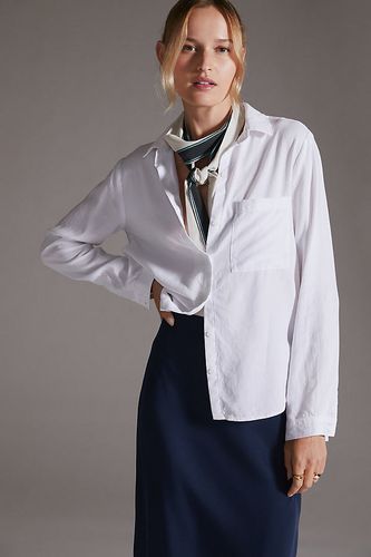 Chemise boutonnée à une poche en White taille: XL chez Anthropologie - Cloth & Stone - Modalova