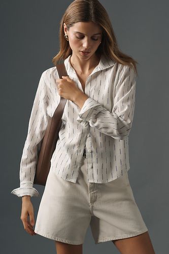 Chemise Boutonnée Manches Longues en White taille: M chez Anthropologie - Cloth & Stone - Modalova