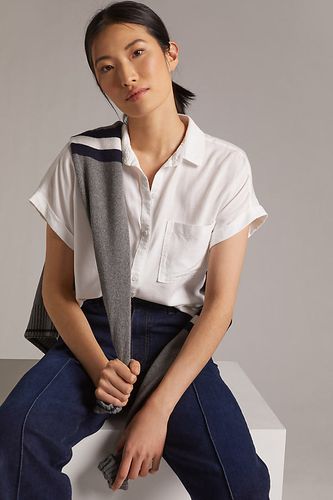 Chemise légère boutonnée en White taille: XS chez Anthropologie - Cloth & Stone - Modalova