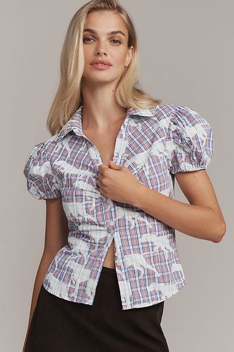 Blouse à manches bouffantes taille: XS chez Anthropologie - Maeve - Modalova