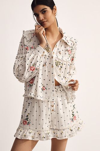 Chemise Boutonnée Imprimé Mouchoir Bord de Mer taille: XL chez Anthropologie - Pilcro - Modalova