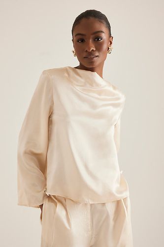 Selene Haut Drapé en taille: Uk 6 chez Anthropologie - Selected Femme - Modalova