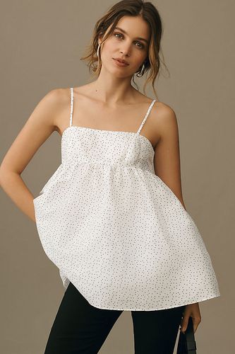 Haut babydoll volumineux en Black, taille: XS chez Anthropologie - Hutch - Modalova