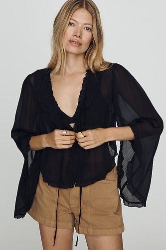 Chemisier Mariana à naud devant par en taille: 2XS - By Anthropologie - Modalova