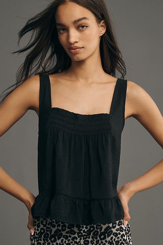 Débardeur Évasé à Volants et Smocks en taille: L chez Anthropologie - Maeve - Modalova