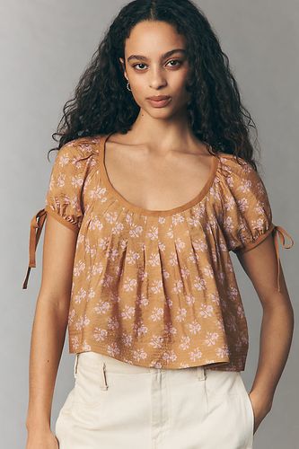 Haut évasé à encolure dégagée taille: S - By Anthropologie - Modalova