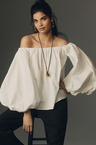 X Anthropologie Off-The-Shoulder Puff-Sleeve Top en taille: L - Mare Mare - Modalova