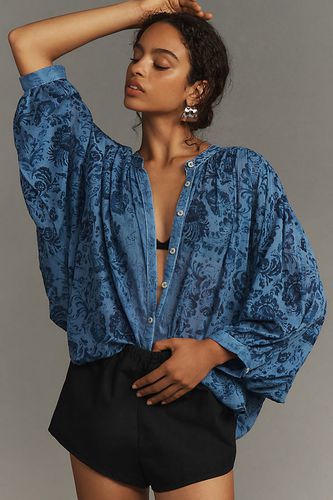 Printed Batwing Blouse en taille: XS chez Anthropologie - Pilcro - Modalova