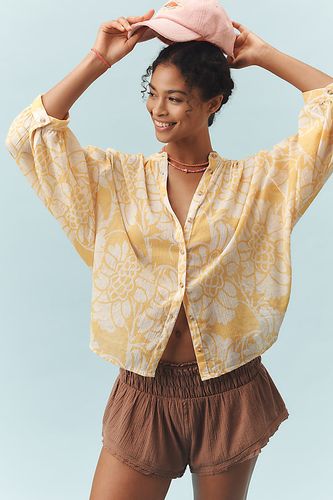 Printed Batwing Blouse en taille: XS chez Anthropologie - Pilcro - Modalova