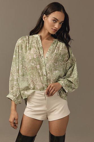 Printed Batwing Blouse en taille: XS chez Anthropologie - Pilcro - Modalova