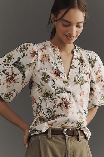 Par Anthropologie Col V Manches Bouffantes Popover Blouse par taille: XS - By Anthropologie - Modalova