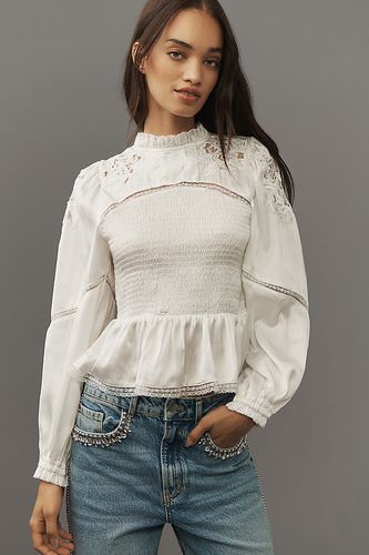 Chemisier Smocké Manches Longues Par Anthropologie par en taille: S - By Anthropologie - Modalova