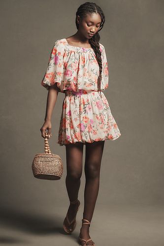 Blouse Babydoll à Ourlet Bulle Par Anthropologie par taille: L - By Anthropologie - Modalova