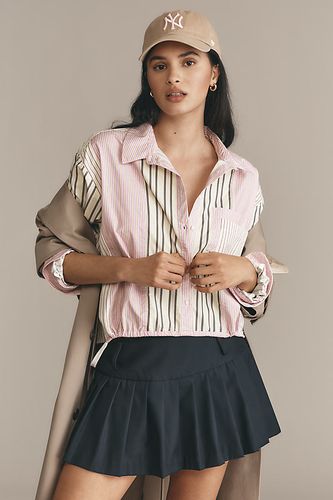 Haut Boutonné à Cordon en taille: XS - By Anthropologie - Modalova