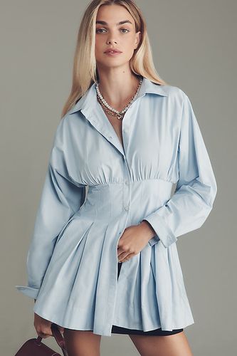 Chemise boutonnée cintrée manches longues en taille: M chez Anthropologie - Maeve - Modalova