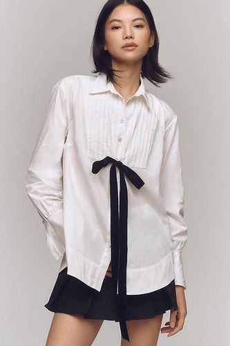 Blouse Tunique Cravate Smoking en taille: M chez Anthropologie - Maeve - Modalova