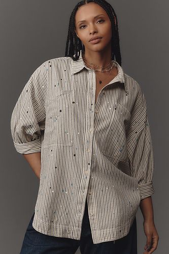Chemise Boutonnée Smock Studio taille: S chez Anthropologie - Pilcro - Modalova
