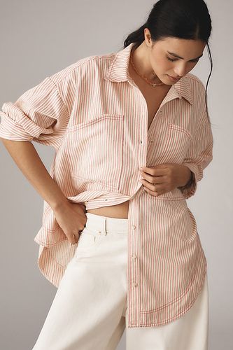 Chemise Boutonnée Smock Studio en taille: XS chez Anthropologie - Pilcro - Modalova