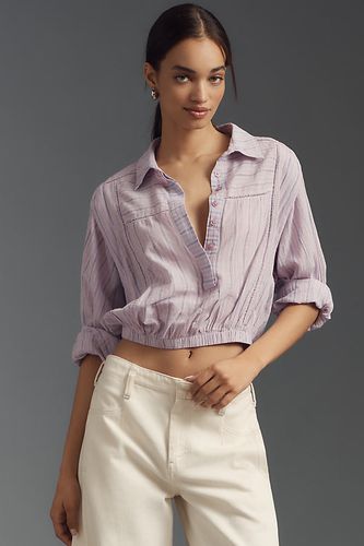 Chemise Boutonnée à Épaules à Rebords en taille: XS chez Anthropologie - Pilcro - Modalova