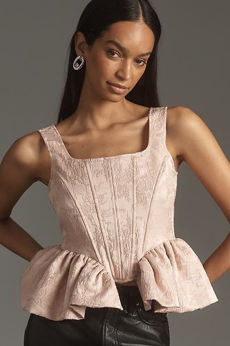 Débardeur Corset Côté-Basque en Pink taille: M chez Anthropologie - Siempre - Modalova