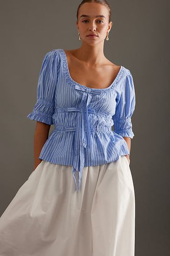 Blouse Bianca taille: Uk 6 chez Anthropologie - Damson Madder - Modalova