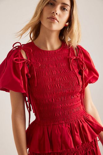 Blouse Multivoies Becca Prune Garance par en taille: Uk 16 chez Anthropologie - Damson Madder - Modalova