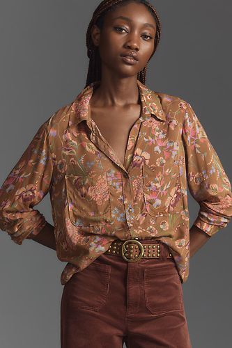 The Romy Relaxed Shirt taille: S chez Anthropologie - Pilcro - Modalova