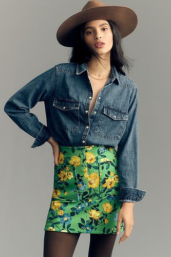 Chemise en denim classique en taille: 1 X chez Anthropologie - Pilcro - Modalova