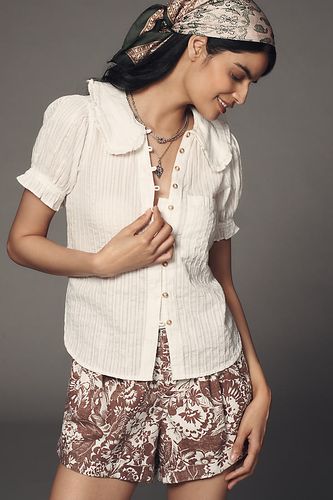 Le Chemisier Boutonné Col Keira par en taille: XS chez Anthropologie - Pilcro - Modalova