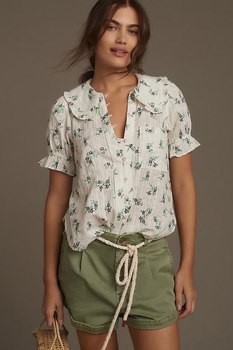 Chemisier à manches bouffantes taille: XS chez Anthropologie - Pilcro - Modalova