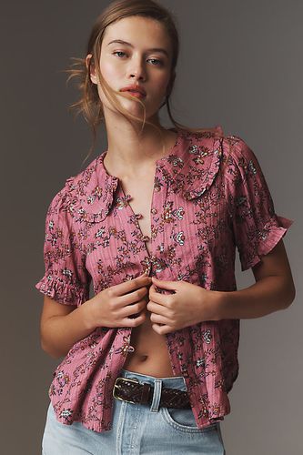 Chemisier à manches bouffantes en taille: XS chez Anthropologie - Pilcro - Modalova