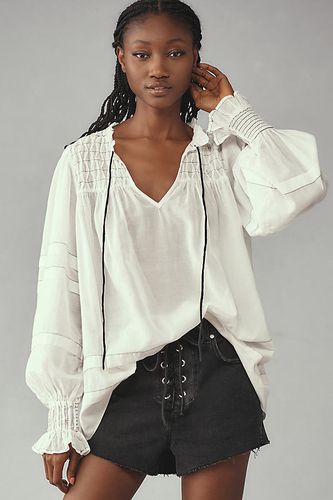 Par Anthropologie Chemisier Babydoll Aéré Manches Longues par en White taille: XS - By Anthropologie - Modalova