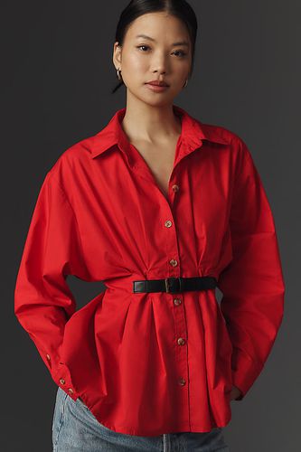 Chemise boutonnée ceinturée par Anthropologie par en taille: Uk 8 - By Anthropologie - Modalova