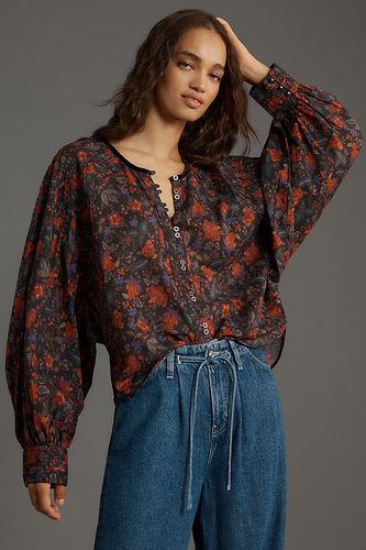 Le Chemisier Batwing Sidney par : Édition Boucle Bouton taille: XS chez Anthropologie - Pilcro - Modalova