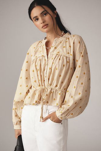 Le Chemisier Batwing Sidney par : Édition Taille Cintrée en taille: M chez Anthropologie - Pilcro - Modalova