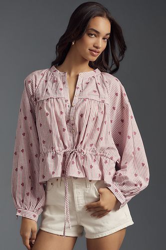 Le Chemisier Batwing Sidney par : Édition Taille Cintrée en taille: M chez Anthropologie - Pilcro - Modalova