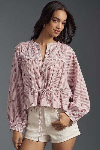 Le Chemisier Batwing Sidney par : Édition Taille Cintrée en taille: XS chez Anthropologie - Pilcro - Modalova