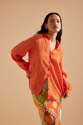 Miley Long-Sleeve Shirt en taille: Uk 6 chez Anthropologie - Never Fully Dressed - Modalova