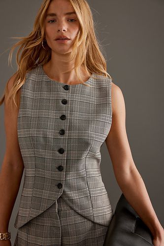 Par Anthropologie Gilet Tailleur à Carreaux par taille: Uk 6 - By Anthropologie - Modalova