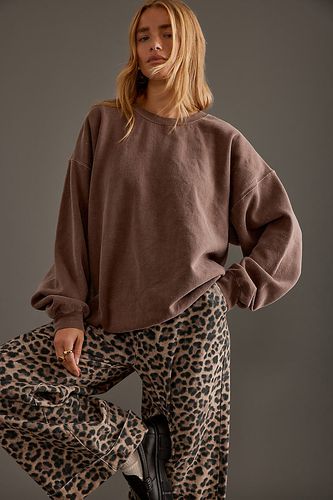 Sweat-shirt lavé en taille: M - By Anthropologie - Modalova