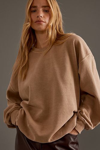 Sweat-shirt lavé en taille: L - By Anthropologie - Modalova