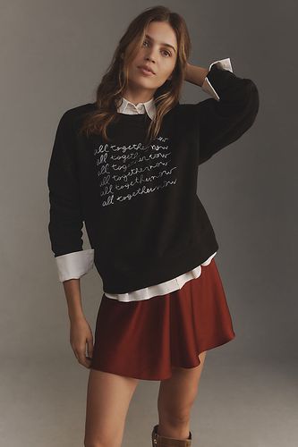 Sweat-shirt graphique All Together Now en taille: XS chez Anthropologie - Roomytown - Modalova